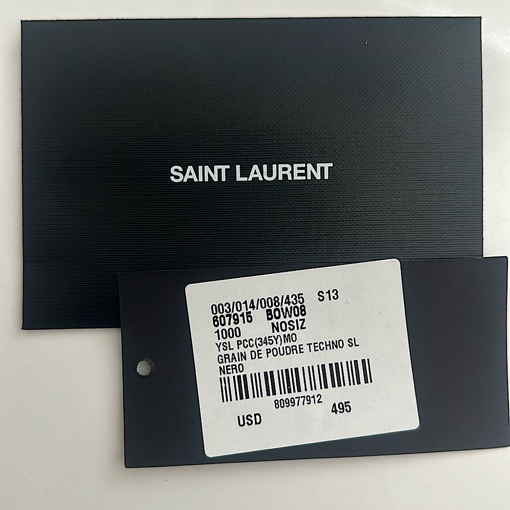 Saint Laurent Card Wallet